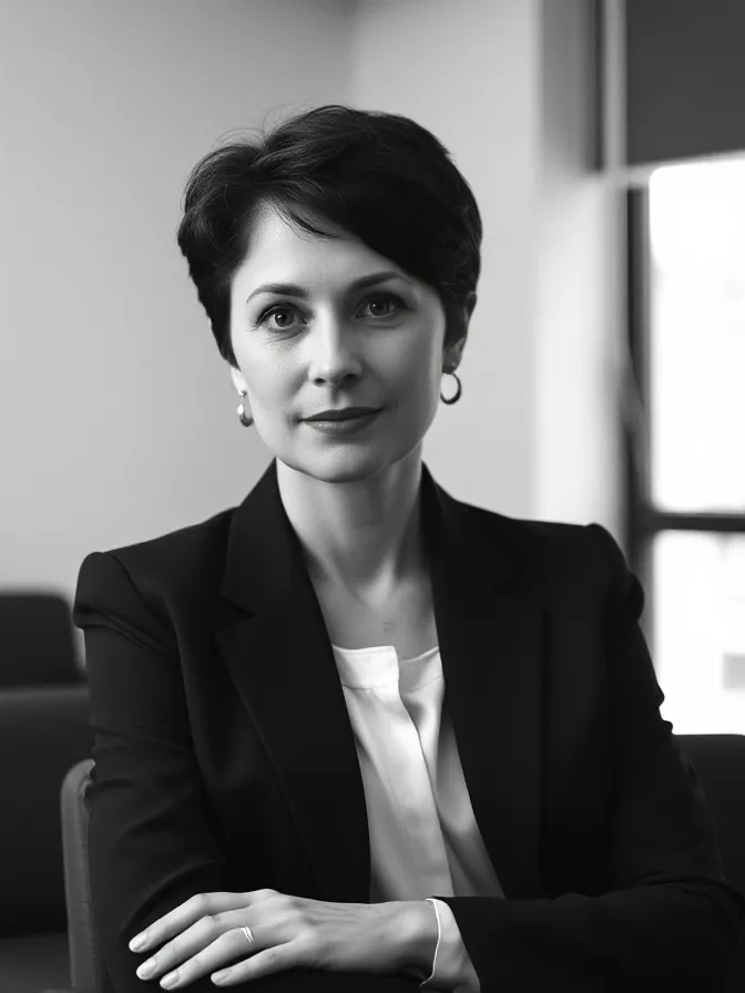 Retrato de Ana Villar.